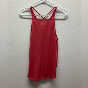 Lululemon Red Tank - size 6